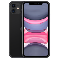 Refurbished Apple iPhone 11 Black 6.1" 64GB 4G Unlocked & SIM Free Smartphone