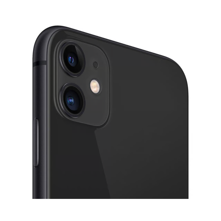 Refurbished Apple iPhone 11 Black 6.1" 64GB 4G Unlocked & SIM Free Smartphone
