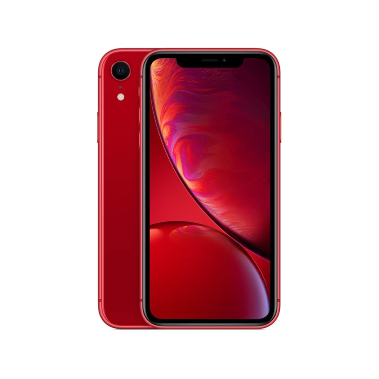 Refurbished Apple iPhone XR Red 6.1" 64GB 4G Unlocked & SIM Free Smartphone