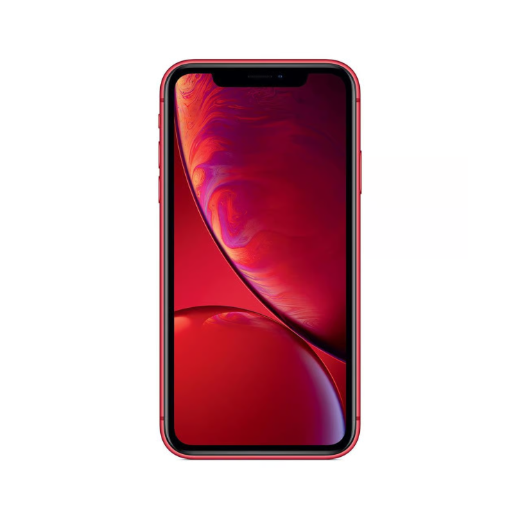 Refurbished Apple iPhone XR Red 6.1" 64GB 4G Unlocked & SIM Free Smartphone