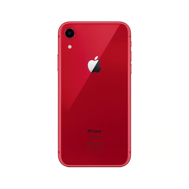 Refurbished Apple iPhone XR Red 6.1" 64GB 4G Unlocked & SIM Free Smartphone