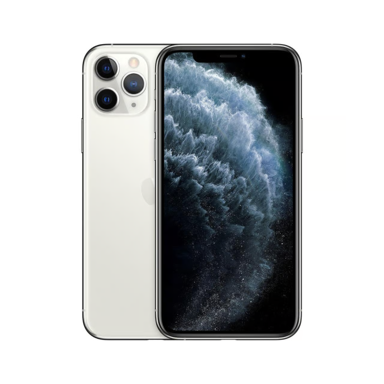 Refurbished Apple iPhone 11 Pro Silver 5.8" 64GB 4G Unlocked & SIM Free Smartphone