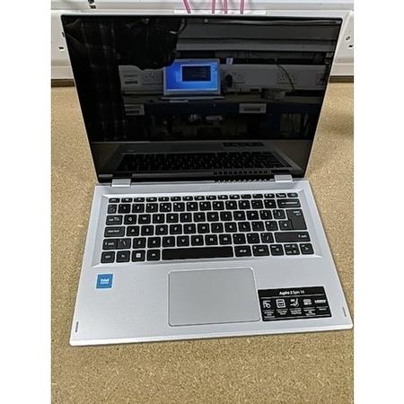 Refurbished Acer Aspire A3SP14-31PT Intel N100 4GB RAM 128GB SSD 14.5 Inch Windows 10 Laptop