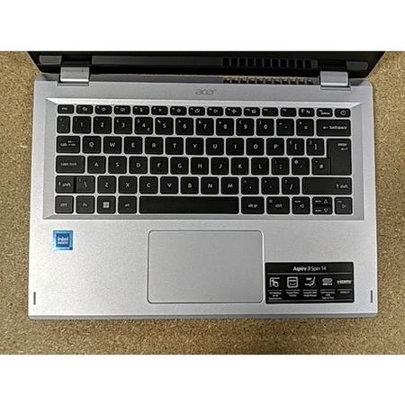 Refurbished Acer Aspire A3SP14-31PT Intel N100 4GB RAM 128GB SSD 14.5 Inch Windows 10 Laptop