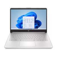 Refurbished HP 14S-DQ2XXX Core i3-1115G4 4GB RAM 128GB SSD 14 Inch Windows 10 Laptop