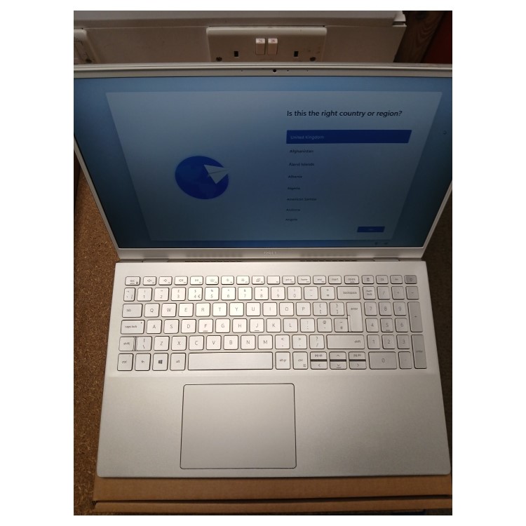 Refurbished Dell Inspiron 5505 AMD Ryzen 7 4700U 8GB RAM 512GB SSD 15.6 Inch Windows 10 Laptop