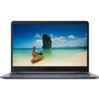 Refurbished ASUS VivoBook E406MAS Intel Celeron N4000 4GB 64GB 14 Inch Windows 10 Laptop