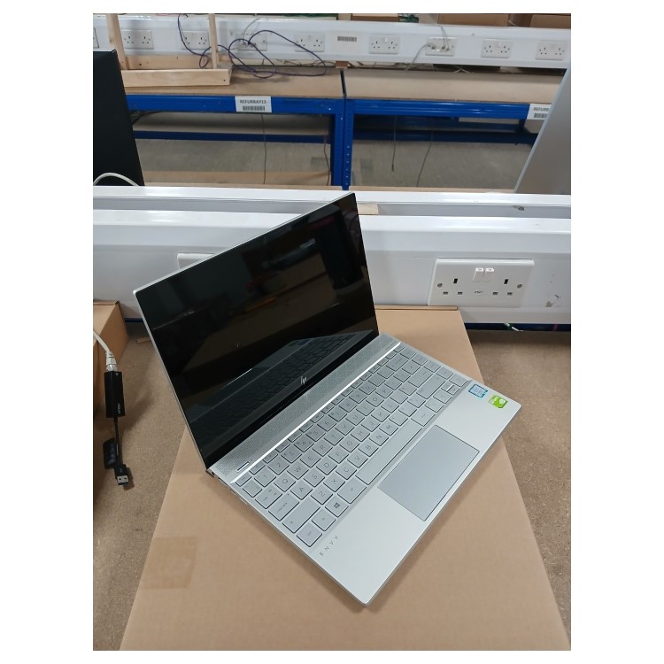 Refurbished HP Envy 13-AH0XXX Core i7-8550U 16GB RAM 512GB SSD 13.3 Inch Windows 10 Laptop