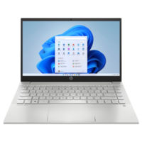 Refurbished HP Pavilion 14-EC0XXX AMD Ryzen 5 5500U 8GB RAM 256GB SSD 14 Inch Windows 10 Laptop