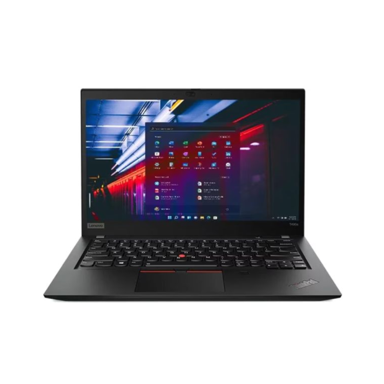 Refurbished Lenovo ThinkPad T490S Core i5-8365U 8GB RAM 256GB SSD 14 Inch Windows 10 Laptop
