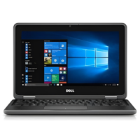 Refurbished Dell Latitude 3189 Intel Pentium N4200 4GB RAM 128GB SSD 11.6 Inch Windows 10 Laptop