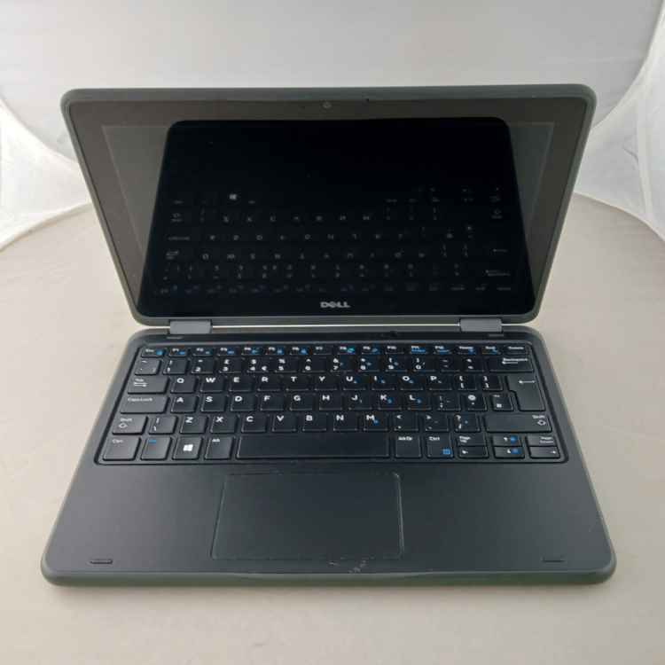 Refurbished Dell Latitude 3189 Intel Pentium N4200 4GB RAM 128GB SSD 11.6 Inch Windows 10 Laptop