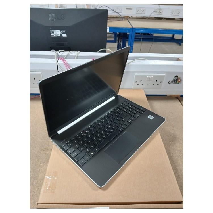 Refurbished HP 15S-FQ1XXX Core i3-1005G1 4GB RAM 128GB SSD 15.6 Inch Windows 10 Laptop