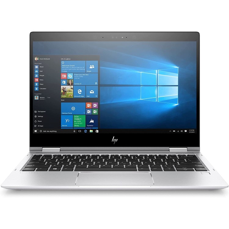 Refurbished HP EliteBook X360 Core i5-7300U 8GB RAM 256GB SSD 13.3 Inch Windows 10 Laptop