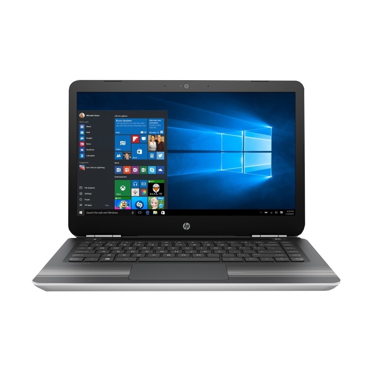 Refurbished HP Pavilion Core i5-7200U 8GB RAM 128GB SSD 14 Inch Windows 10 Laptop