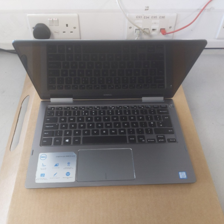 Refurbished Dell Inspiron 7373 Core i7-8550U 8GB RAM 256GB SSD 13.3 Inch Windows 10 Laptop