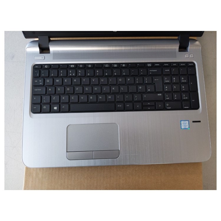 Refurbished HP ProBook 450 G3 Core i5-6200U 8GB RAM 120GB SSD 15.6 Inch Windows 10 Laptop