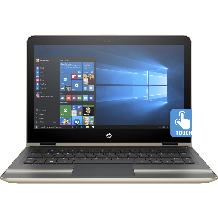 Refurbished HP Pavilion X360 Core i5-6200U 8GB RAM 128GB SSD 13.3 Inch Windows 10 Convertible Laptop