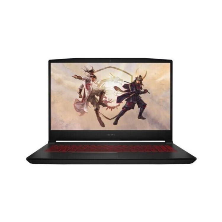 Refurbished MSI Katana GF66 11UG Core i7-11800H 16GB RAM 512GB SSD 15.6 Inch Windows 11 Laptop