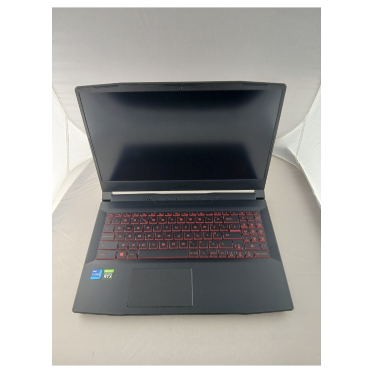 Refurbished MSI Katana GF66 11UG Core i7-11800H 16GB RAM 512GB SSD 15.6 Inch Windows 11 Laptop
