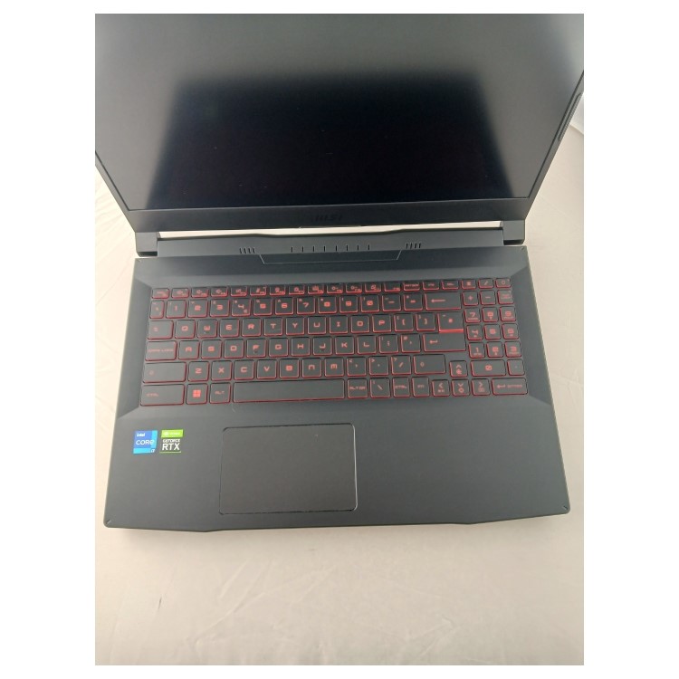 Refurbished MSI Katana GF66 11UG Core i7-11800H 16GB RAM 512GB SSD 15.6 Inch Windows 11 Laptop