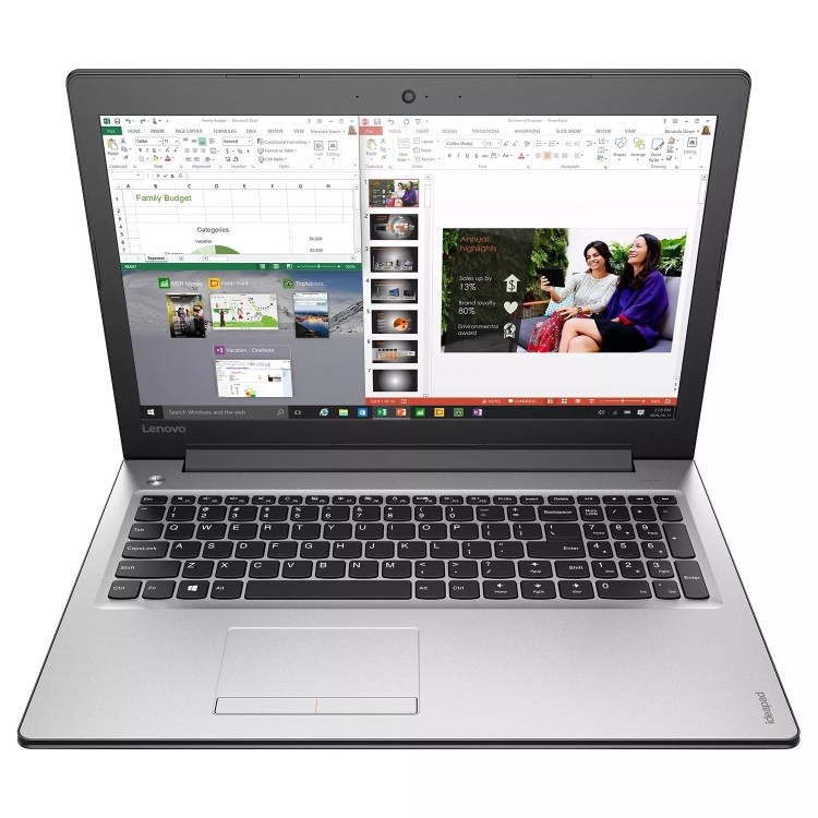 Refurbished Lenovo IdeaPad 310-15ISK Core i5-6200U 8GB RAM 1TB HDD 15.6 Inch Windows 10 Laptop
