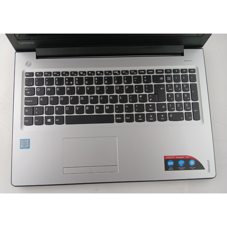 Refurbished Lenovo IdeaPad 310-15ISK Core i5-6200U 8GB RAM 1TB HDD 15.6 Inch Windows 10 Laptop