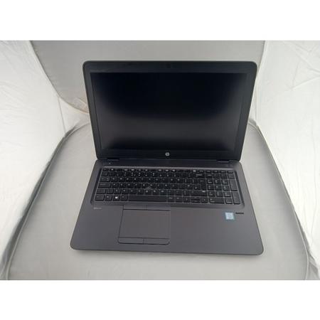 Refurbished HP ZBook 15U G3 Core i7-6500U 8GB RAM 256GB SSD 15.6 Inch Windows 10 Laptop