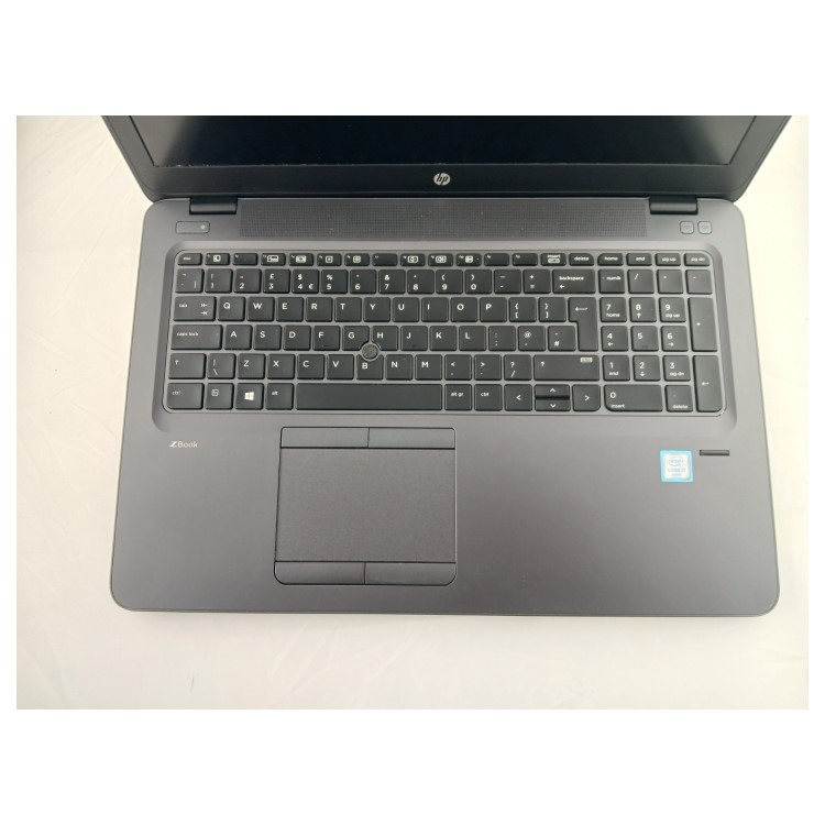 Refurbished HP ZBook 15U G3 Core i7-6500U 8GB RAM 256GB SSD 15.6 Inch Windows 10 Laptop