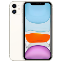 Refurbished Apple Iphone 11 White 6.1" 64GB 4G Unlocked & SIM Free Smartphone
