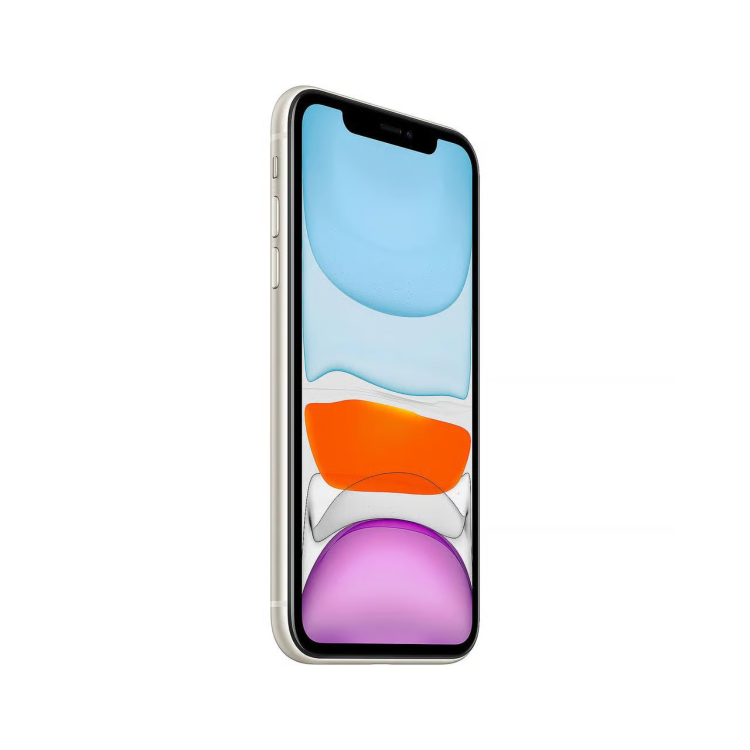 Refurbished Apple Iphone 11 White 6.1" 64GB 4G Unlocked & SIM Free Smartphone