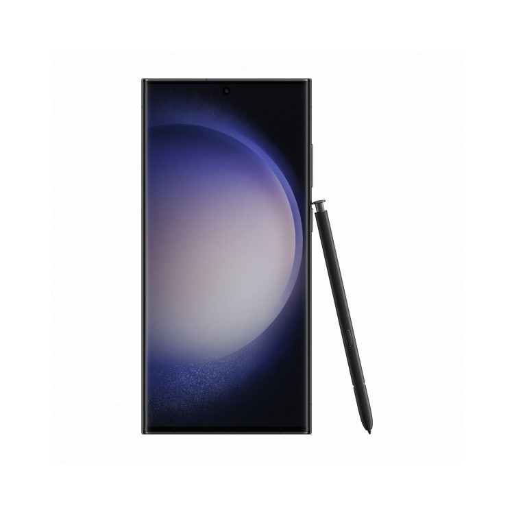 Refurbished Samsung Galaxy S23 Ultra Phantom Black 6.8" 256GB 5G Unlocked & SIM Free Smartphone