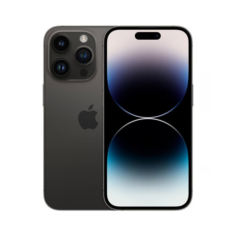 Refurbished Apple iPhone 14 Pro Space Black 6.1" 256GB 5G Unlocked & SIM Free Smartphone