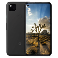Refurbished Google Pixel 4a Just Black 5.8" 128GB 4G Unlocked & SIM Free Smartphone