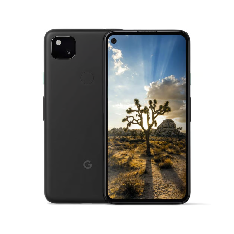 Refurbished Google Pixel 4a Just Black 5.8" 128GB 4G Unlocked & SIM Free Smartphone