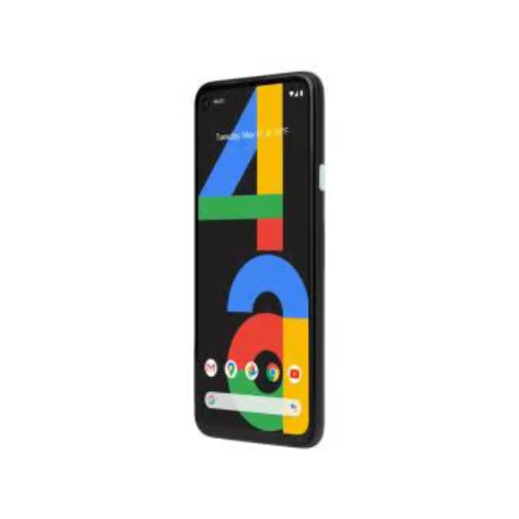 Refurbished Google Pixel 4a Just Black 5.8" 128GB 4G Unlocked & SIM Free Smartphone