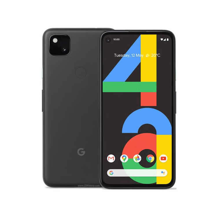 Refurbished Google Pixel 4a Just Black 5.8" 128GB 4G Unlocked & SIM Free Smartphone