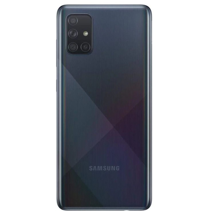 Refurbished Samsung Galaxy A71 Prism Crush Black 6.7" 128GB 4G Unlocked & SIM Free Smartphone