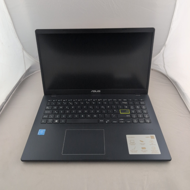 Refurbished ASUS Vivobook E510MAB Intel Celeron N4020 4GB RAM 128GB eMMC 15.6 Inch Windows 11 Laptop