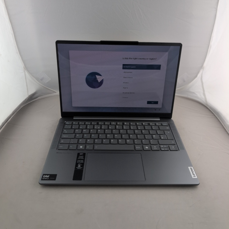 Refurbished Lenovo Yoga Slim 7 14IMH9 Core Ultra 5 125H 16GB RAM 512GB SSD 14 Inch Windows 11 Home Laptop