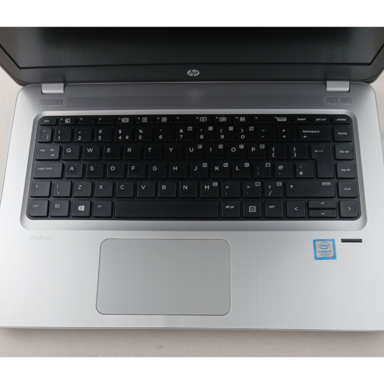 Refurbished HP Probook 440 G4 Core i3-7100U 8GB RAM 500GB SSD 14 Inch Windows 11 Laptop