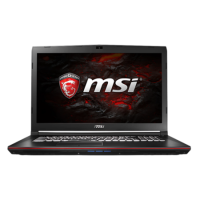 Refurbished MSI GP72 7RD Core i7-7700HQ 16GB RAM 128GB SSD 17.3 Inch Windows 11 Laptop