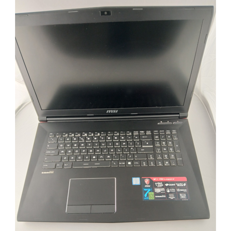 Refurbished MSI GP72 7RD Core i7-7700HQ 16GB RAM 128GB SSD 17.3 Inch Windows 11 Laptop