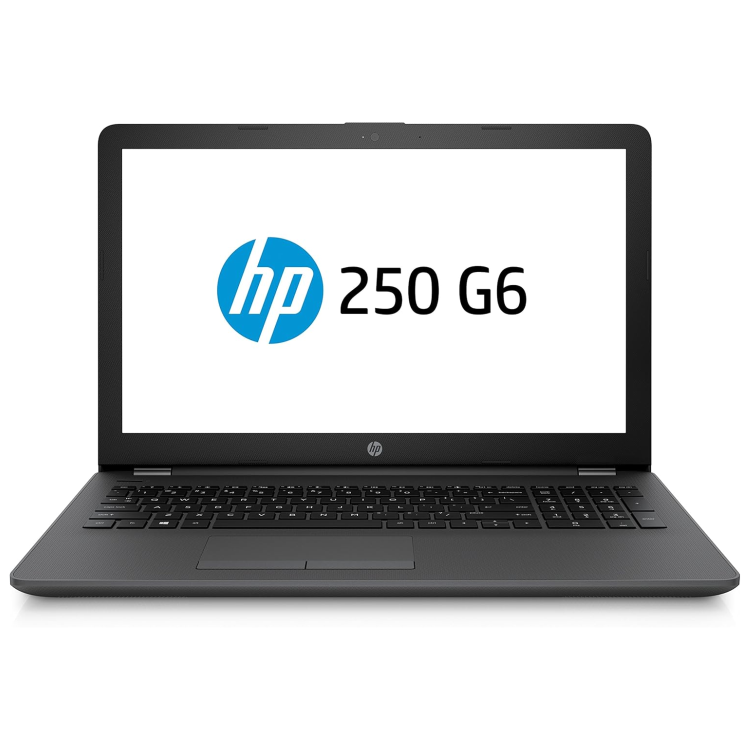 Refurbished HP 250 G6 Core i5-7200U 4GB RAM 128GB SSD 15.6 Inch Windows 10 Laptop