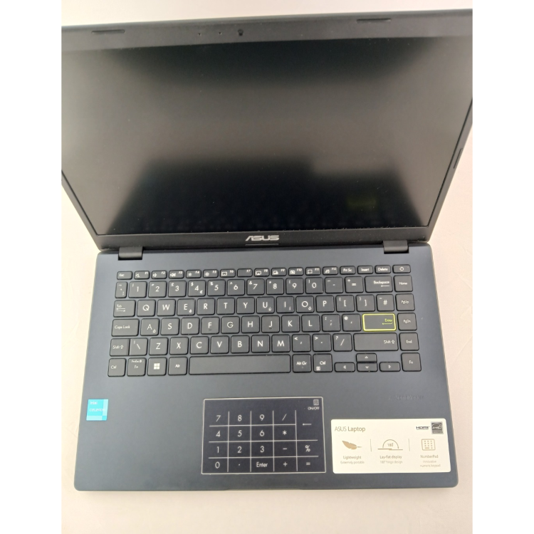 Refurbished ASUS Vivobook E410KA Intel Celeron N4500 4GB RAM 128GB SSD 14 Inch Windows 11 Laptop