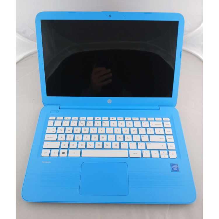 Refurbished HP Stream 14-AX0XX Intel Celeron N3060 4GB RAM 32GB SSD 14 Inch Windows 11 Laptop
