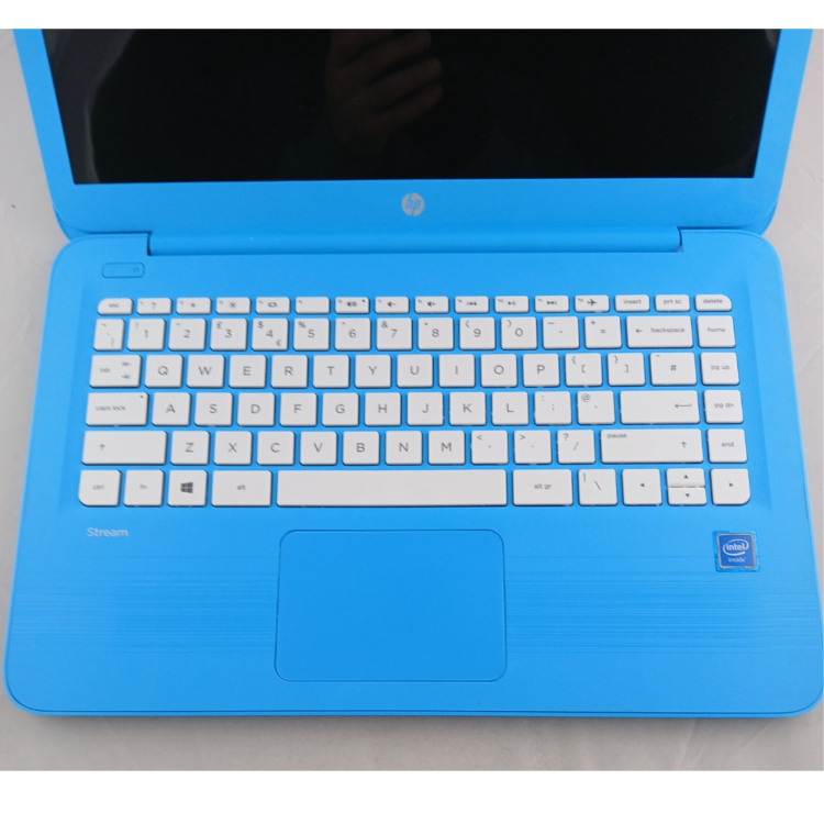 Refurbished HP Stream 14-AX0XX Intel Celeron N3060 4GB RAM 32GB SSD 14 Inch Windows 11 Laptop