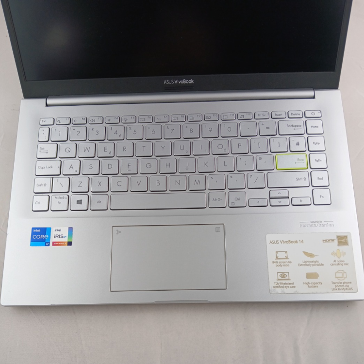 Refurbished ASUS Vivobook X421EAY Core i7-1165G7 16GB RAM 1TB SSD 14 Inch Windows 11 Home Laptop