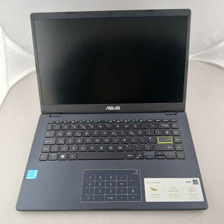 Refurbished ASUS Vivobook E410KA Intel Celeron N4500 4GB RAM 128GB SSD 14 Inch Windows 11 Laptop