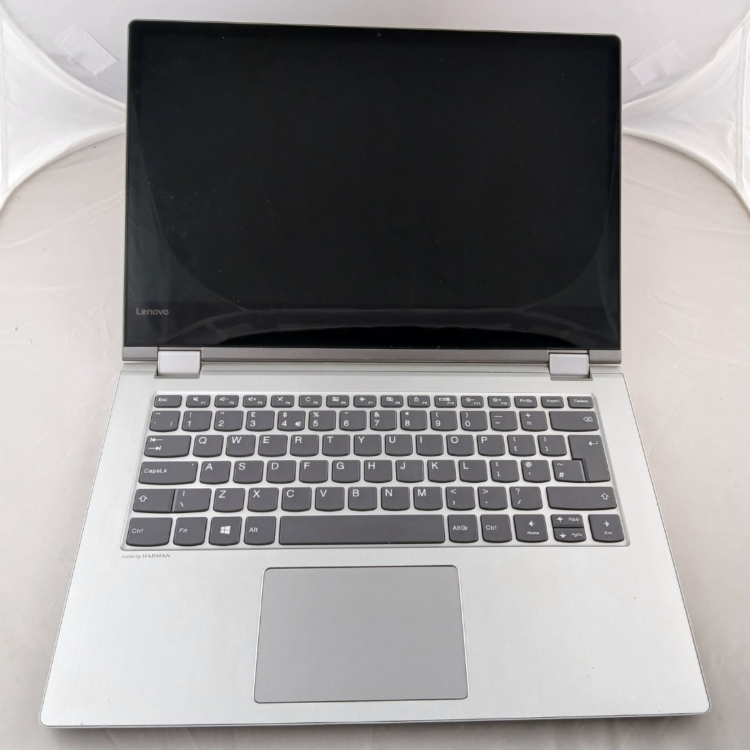 Refurbished Lenovo Yoga 530-14IKB Intel Pentium 4415U 4GB RAM 128GB SSD 14 Inch Windows 10 Touchscreen Laptop